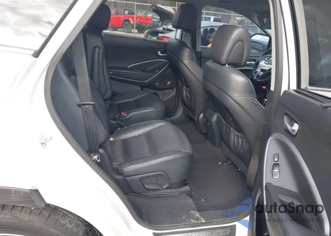 2015 Hyundai Santa Fe Limited z USA, uszkodzony, nr VIN KM8SR4HF6FU121482